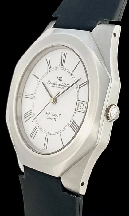 IWC Yacht Club II Gerald Genta Design 3312 Jumbo 38mm Case