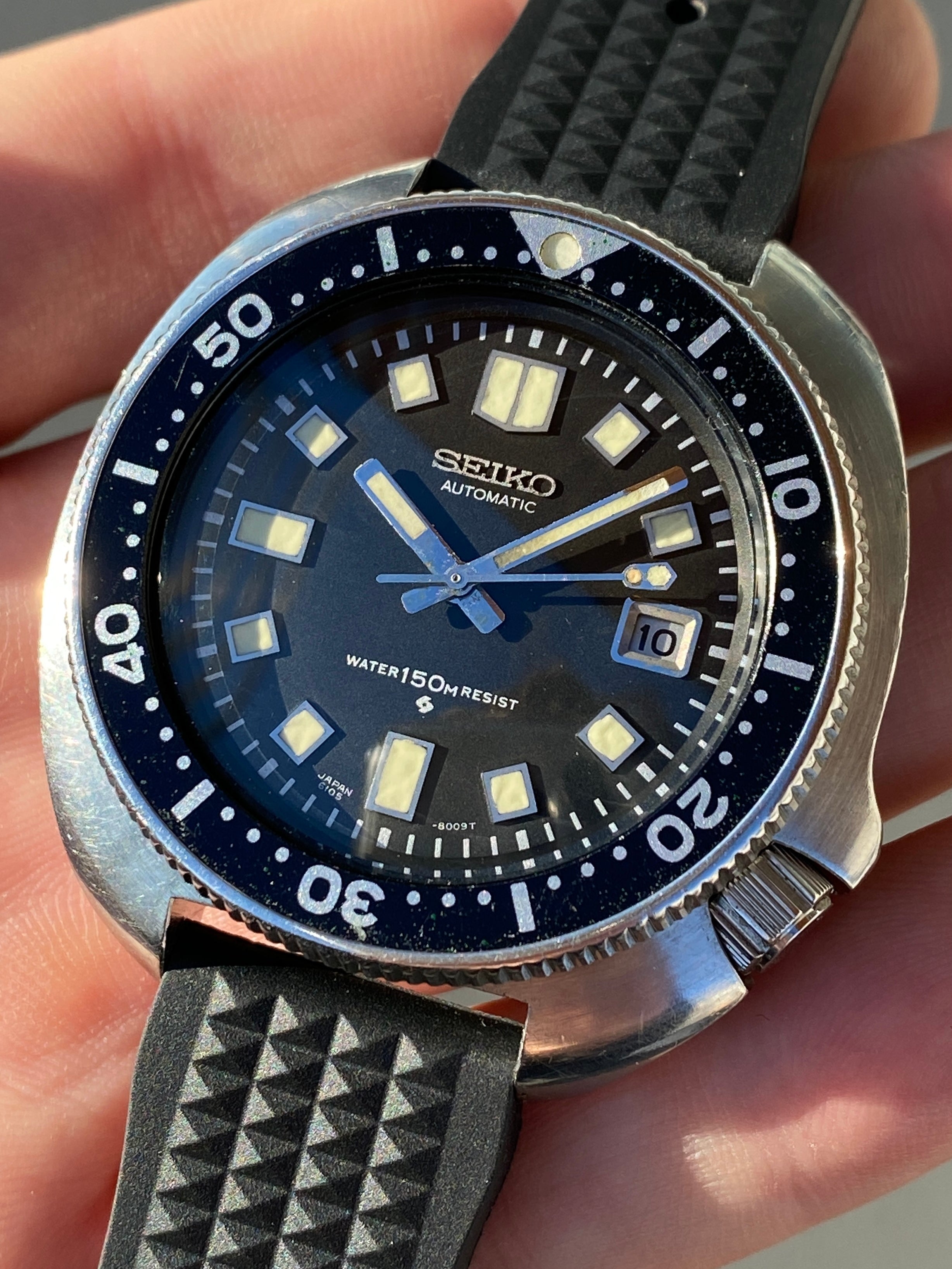 SEIKO - PROSPEX TURTLE CAPTAIN WILLARD - SPB151J1