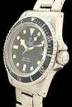 1978 Tudor Submariner Black Dial Snowflake Hands Date 94110