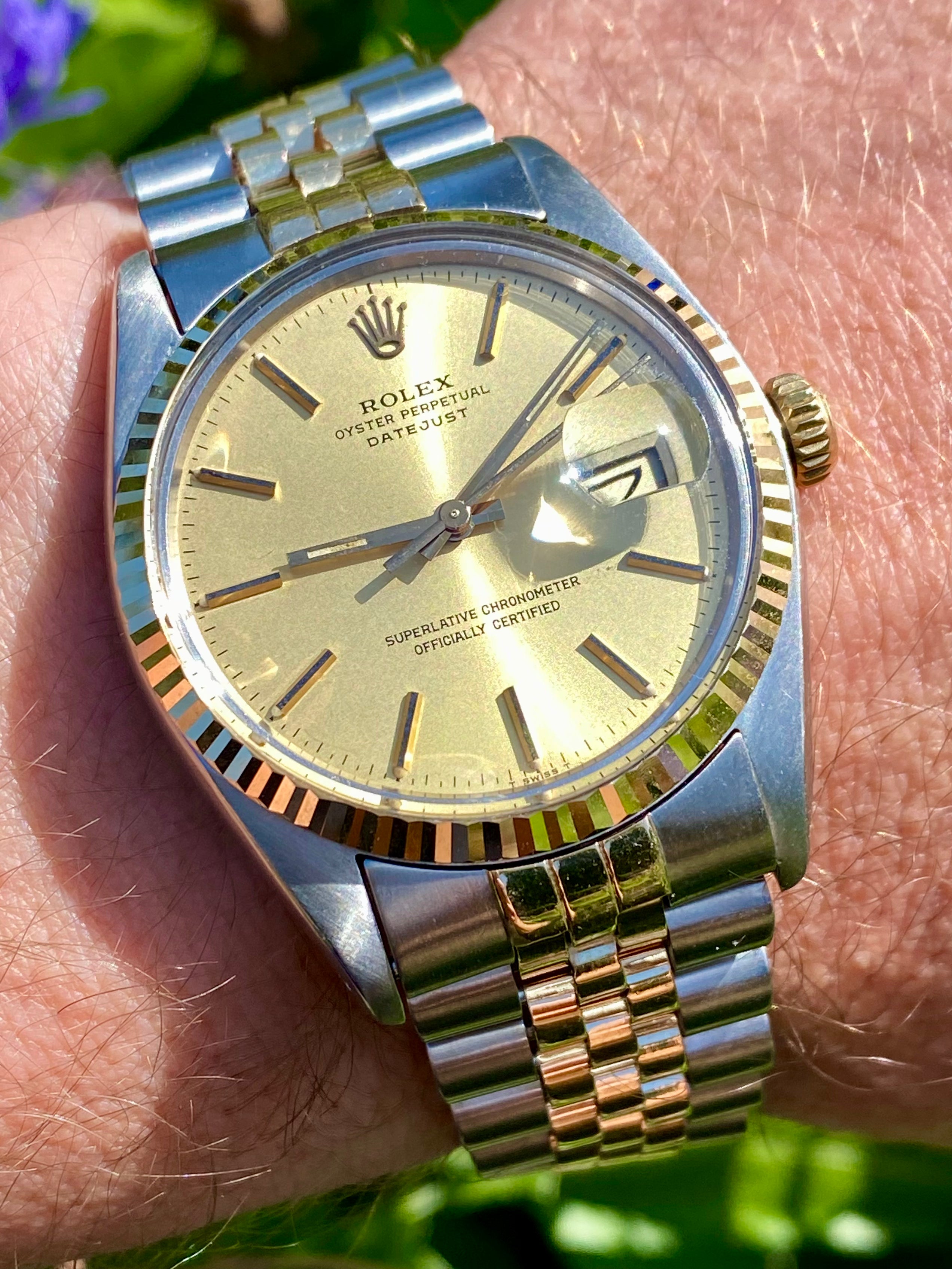 ROLEX OYSTER PERPETUAL DATE★1979年製OH済 極美 Rolex Oyster Perpetual Date - Yates & Co Jewelers