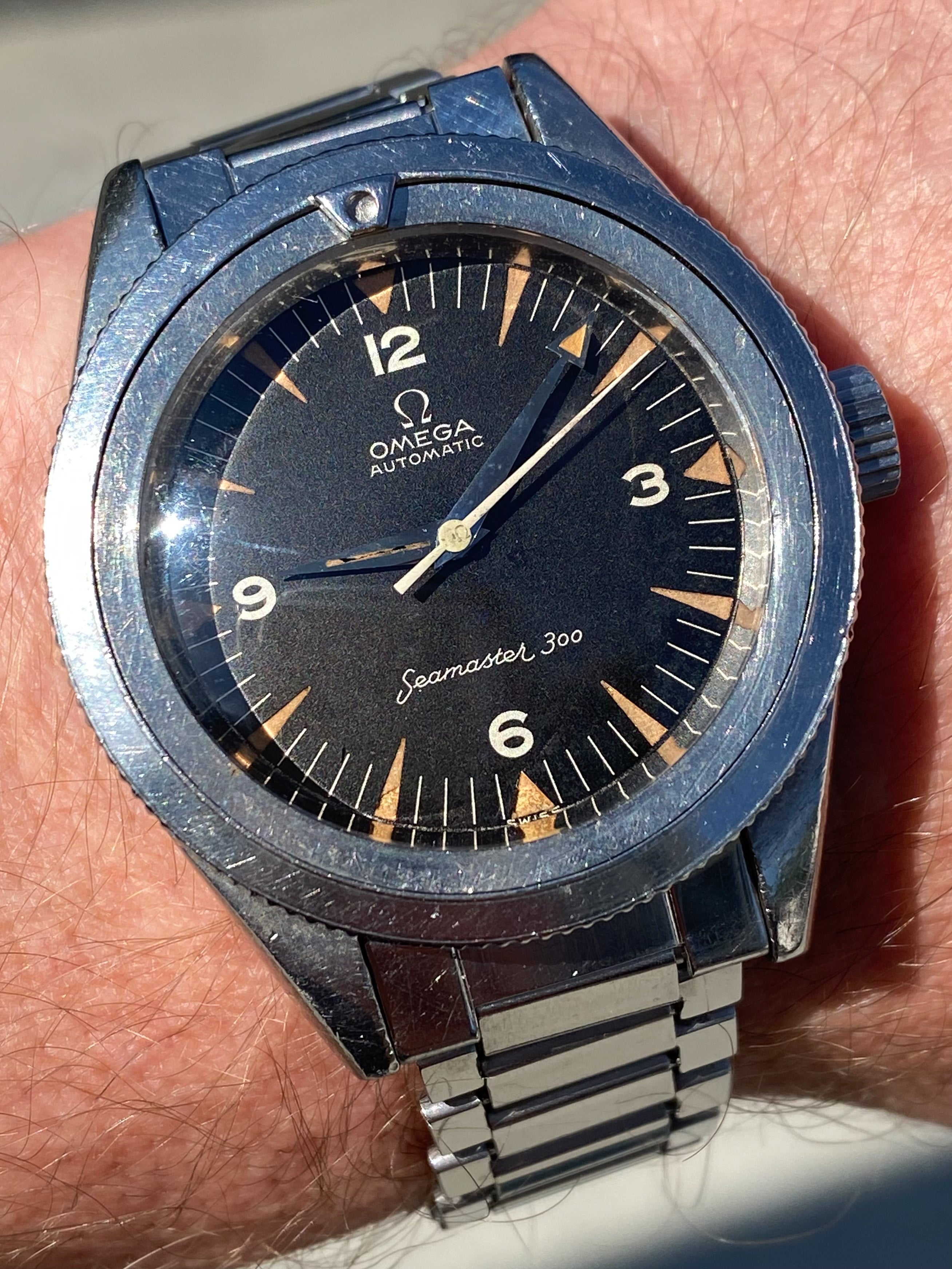 Omega seamaster 1961 clearance automatic