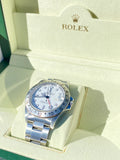 1997 Rolex Explorer II Rare "Tritinova" Polar White Dial 16570