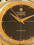 1954 Universal Geneve Polerouter Bumper Automatic Black Dial 138SS