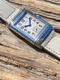 1930's LeCoultre Reverso Art Deco Classic in Stainless Steel