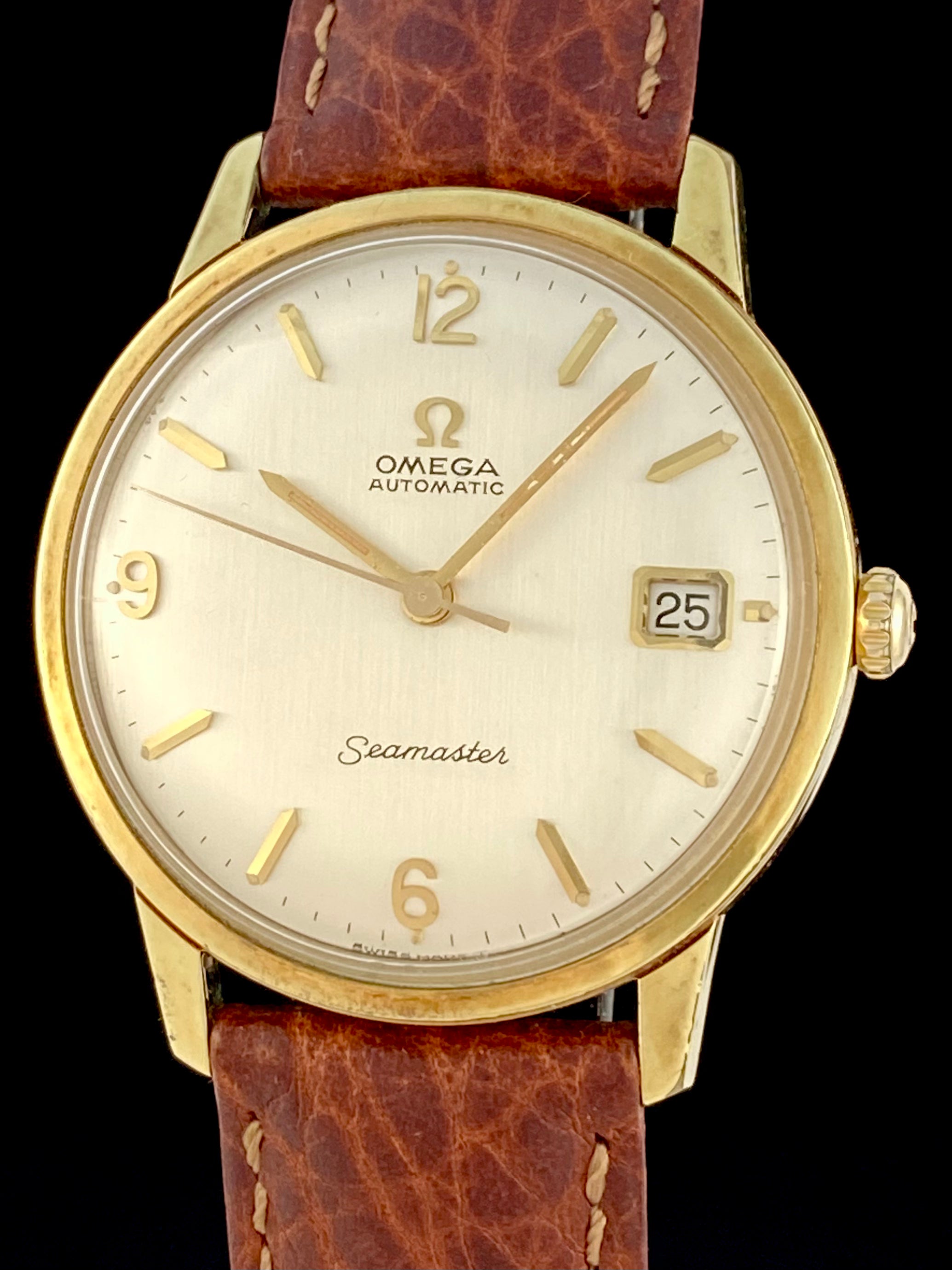 N235) Omega Automatic Seamaster｜メンズ