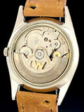 1960's Wittnauer Automatic Tuxedo Dial In Stainless Steel 2313-11SN