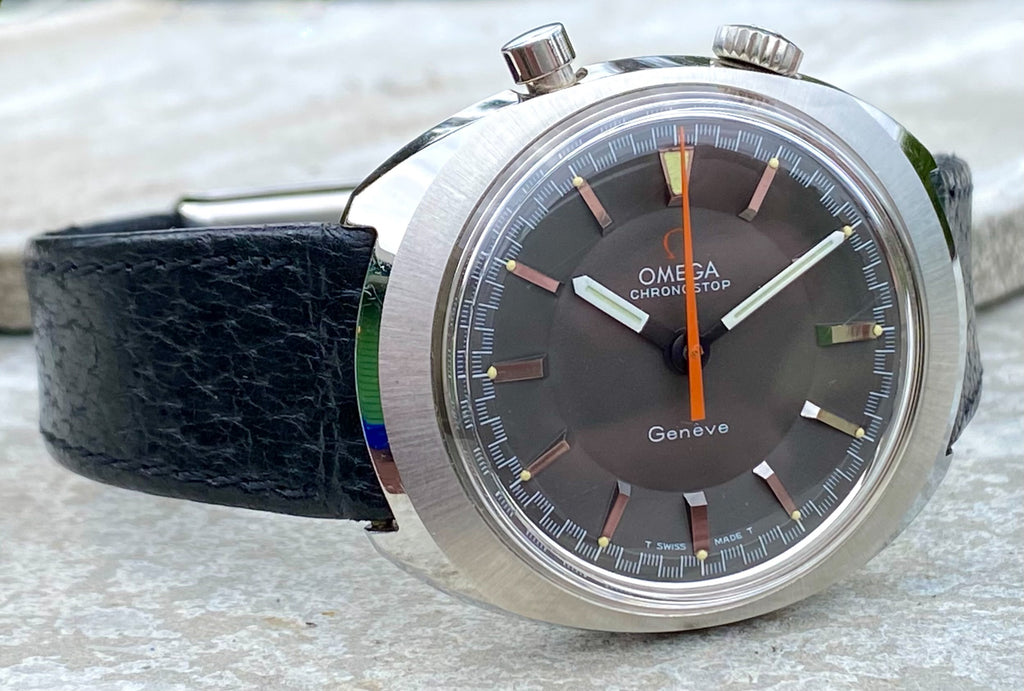 For Sale Vintage 1968 Omega Chronostop Drivers Timer Near Mint Model ...