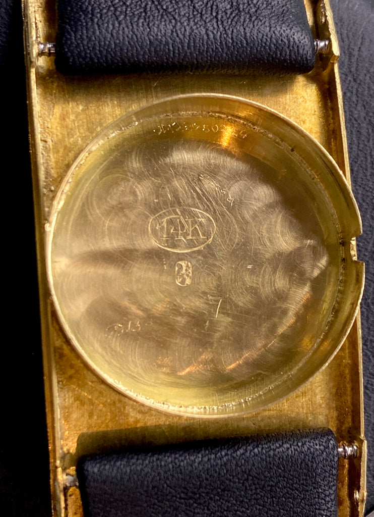 Exploding Gold Numbers For Sale 1920's Art Nouveau Exploding Number Dial Banana Curved Case ...