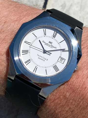 Iwc yacht outlet club ii quartz