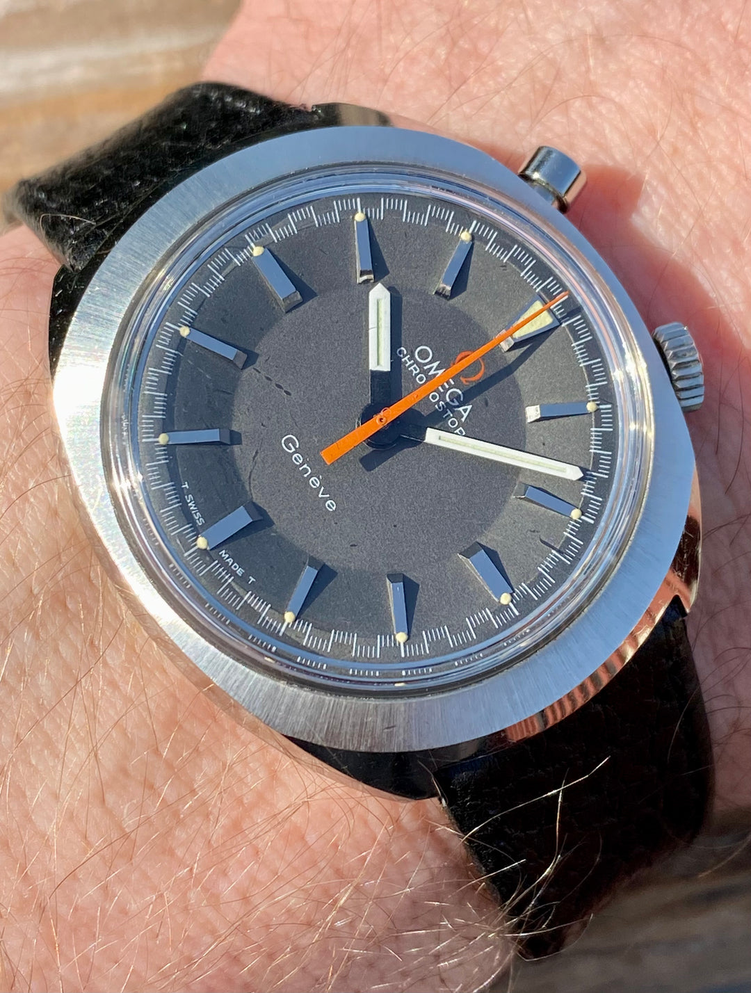 Omega shop driver watch