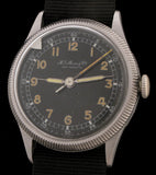 Hy Moser & Cie Military Aviators Pilots Watch SOLD