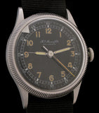 Hy Moser & Cie Military Aviators Pilots Watch SOLD