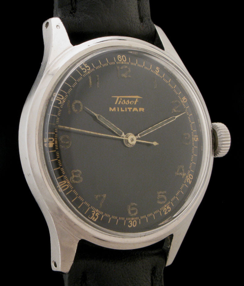 Tissot Militar WW2 Military Watch Meticulous Watches