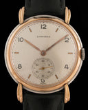 Longines Two-Tone Rose Gold/Steel Watch SOLD