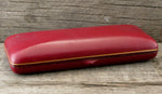 Red Audumars Piguet Coffin Style Watch Box  SOLD