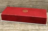 Red Longines 10 Grand Prix Coffin Style Watch Box SOLD