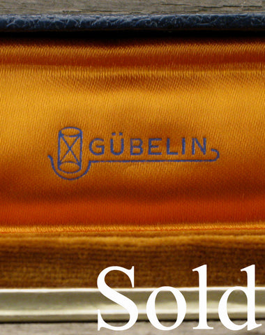 Gubelin Vintage Watch Box SOLD