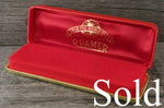 Roamer Vintage Watch Box in Red SOLD