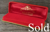 Roamer Vintage Watch Box in Red SOLD