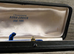 Beyer-Zurich Chronometrie Coffin Style Watch Box SOLD