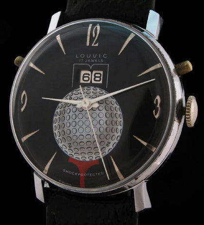 Louvic Golfers Watch with Score Counter   $895