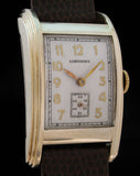 Longines Asymmetric "Rite-Angle" Wristwatch   SOLD