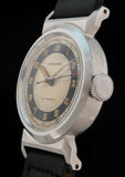 Early Movado Acvatic Two-Tone Military Dial   SOLD