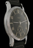 Lusina Geneve Extra Art Deco Black Sector Dial   SOLD