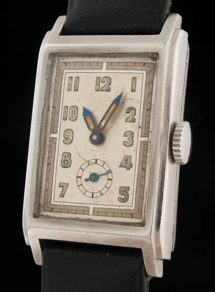 Glashutte UROFA Caliber 58 Railway Case $650
