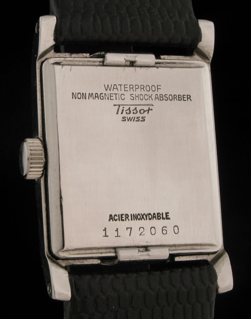 Tissot Aquasport Marine Standard Waterproof Meticulous Watches