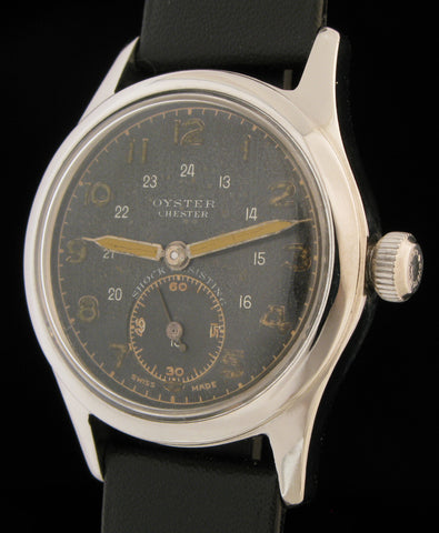 Tudor/Rolex Oyster Chester Military #4453 SOLD