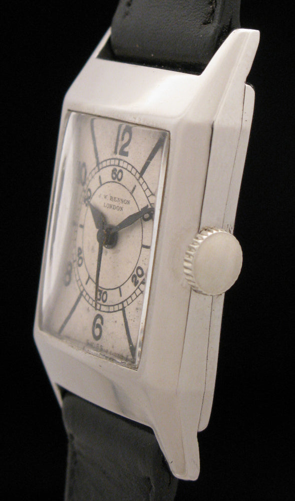 Rare Cyma/Tavannes Art Deco Doctors Watch – Meticulous Watches