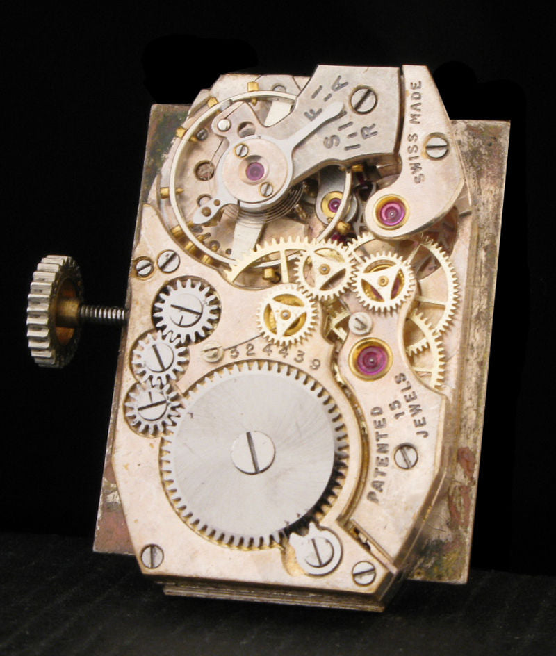 Rare Cyma/Tavannes Art Deco Doctors Watch – Meticulous Watches