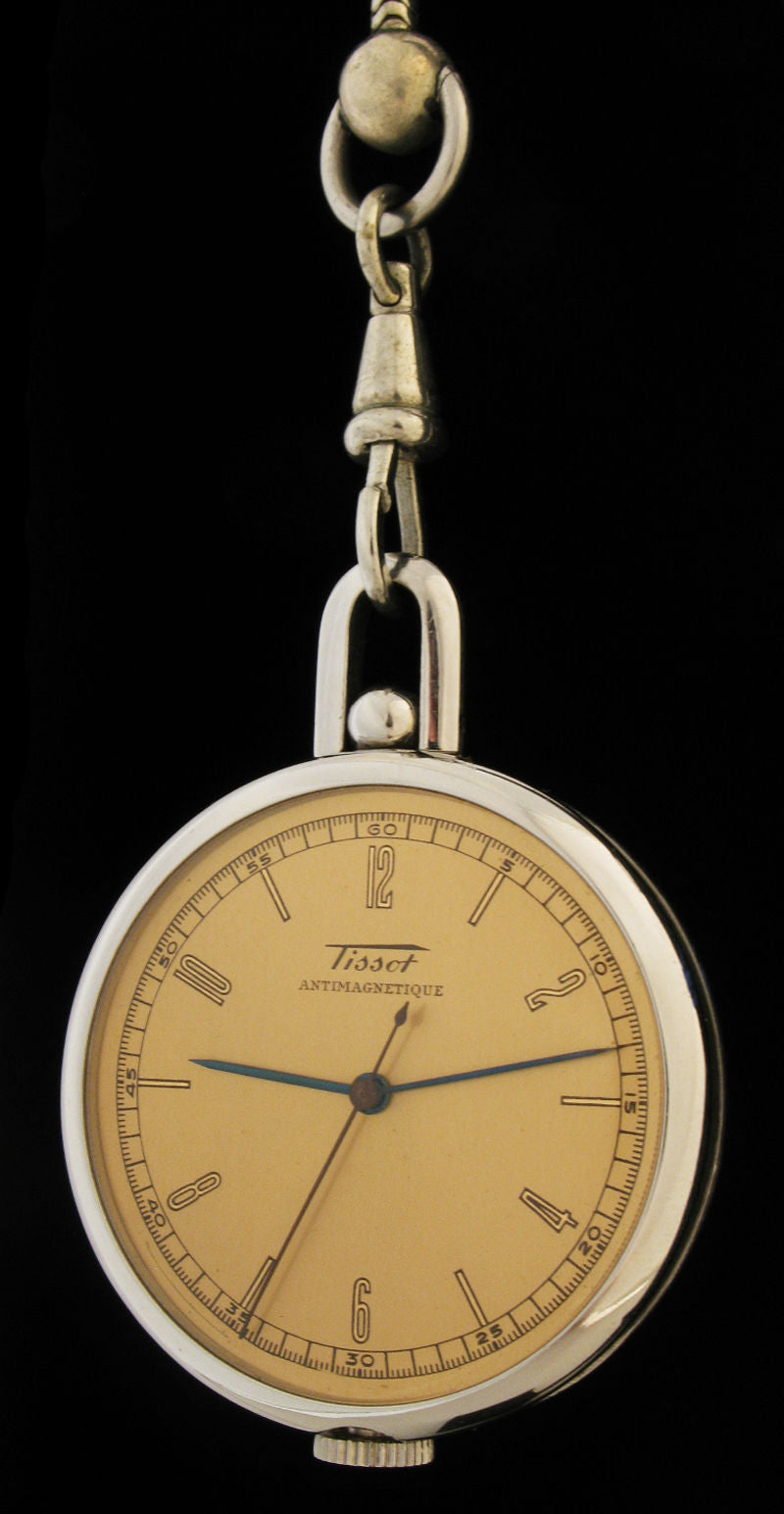 Tissot Antimagnetique Doctors Pocket Timer Meticulous Watches