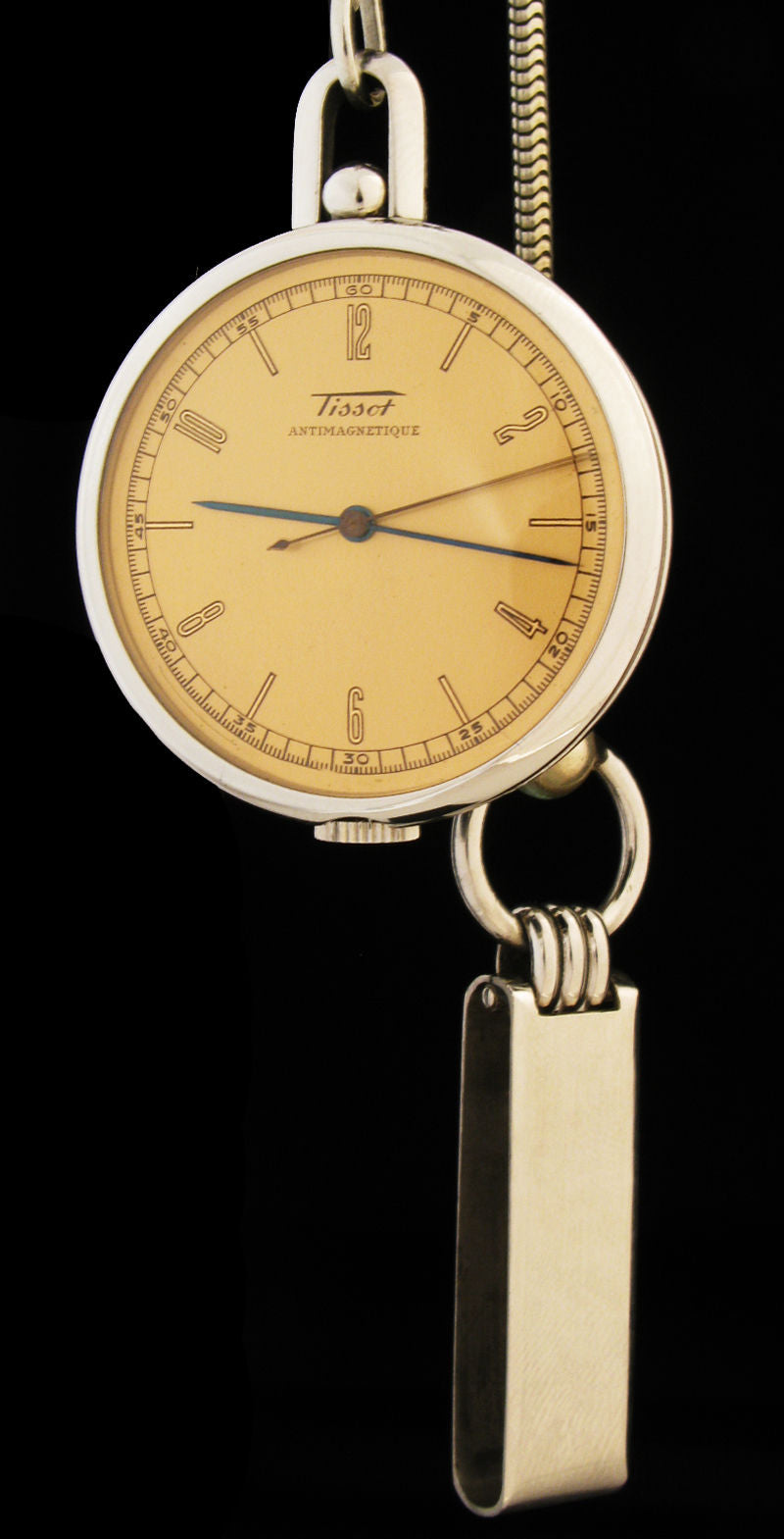 Tissot Antimagnetique Doctors Pocket Timer Meticulous Watches