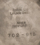 Zodiac Olympos Assymetric Mystery Dial SOLD