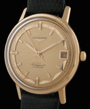 18k Rose Gold Longines Conquest Automatic  SOLD