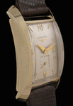 Longines Hourglass  14k Solid Gold Dress Watch            SOLD