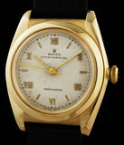 Rolex 14k Gold Oyster Perpetual Bubbleback SOLD