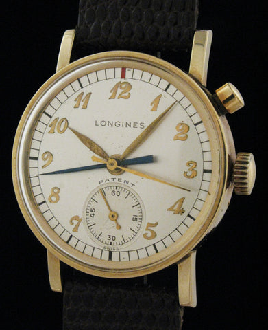 Longines Single Button Flyback Chronograph  SOLD