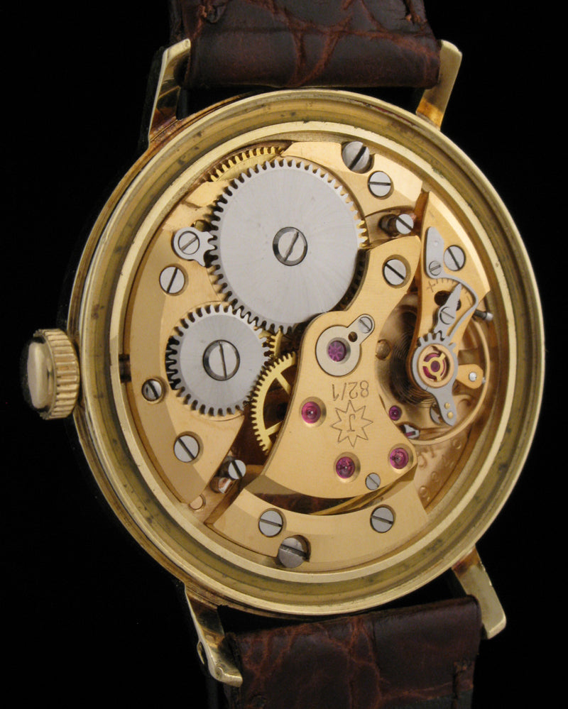 Junghans Chronometer 14k Gold Hack Seconds – Meticulous Watches Inc