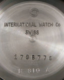 IWC Automatic Date  Caliber 8541 Ref. R810A SOLD