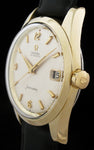 Omega Automatic Seamaster Gold Cap/SS SOLD