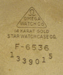 14K Gold Omega Automatic Caliber 342 SOLD