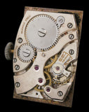 1930's Art Deco Doctors Duo-Dial Wristwatch SOLD