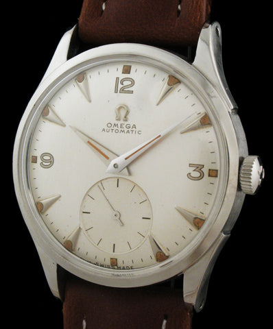 1947 Omega Automatic Stainless Steel Cal. 342  SOLD