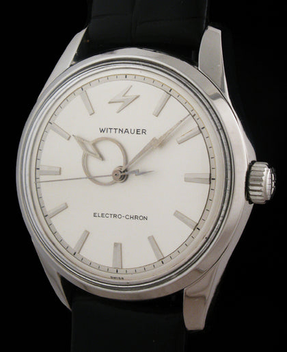 Wittnauer Electro-Chron Bolt Hands Box/Papers Complete Set