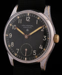 Universal Geneve WW2 Royal Dutch Military Issue    SOLD