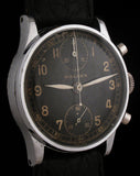 Gallet Chronograph Watch Black Military Dial SOLD