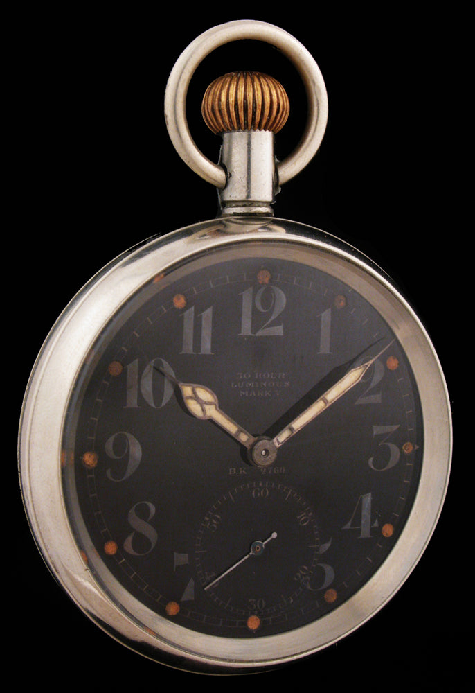 Electa Mark V Military WW1 RAF Pocket Watch Meticulous Watches